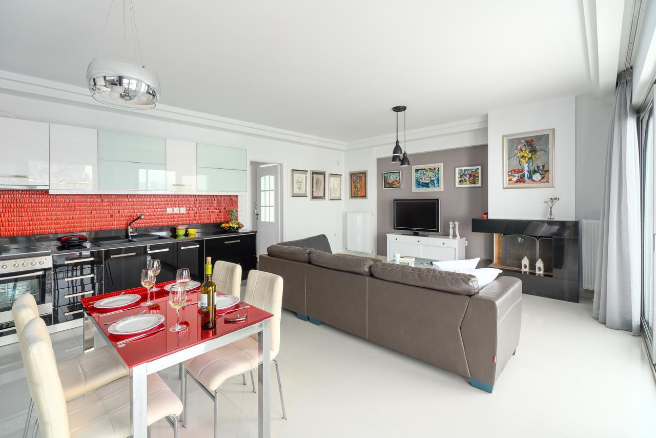 Luxurious House Near The Sea Apartment ปอร์โตราฟตี ภายนอก รูปภาพ