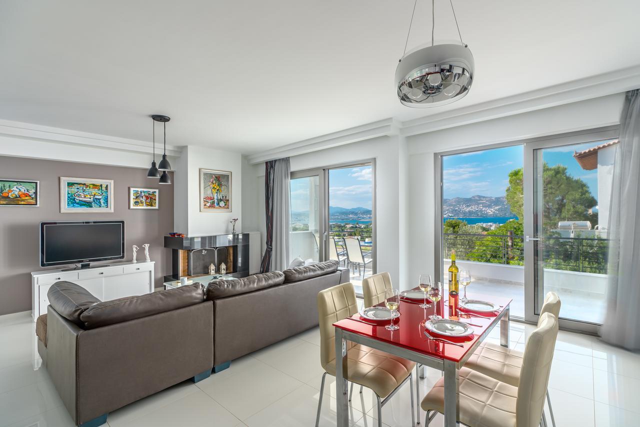 Luxurious House Near The Sea Apartment ปอร์โตราฟตี ภายนอก รูปภาพ