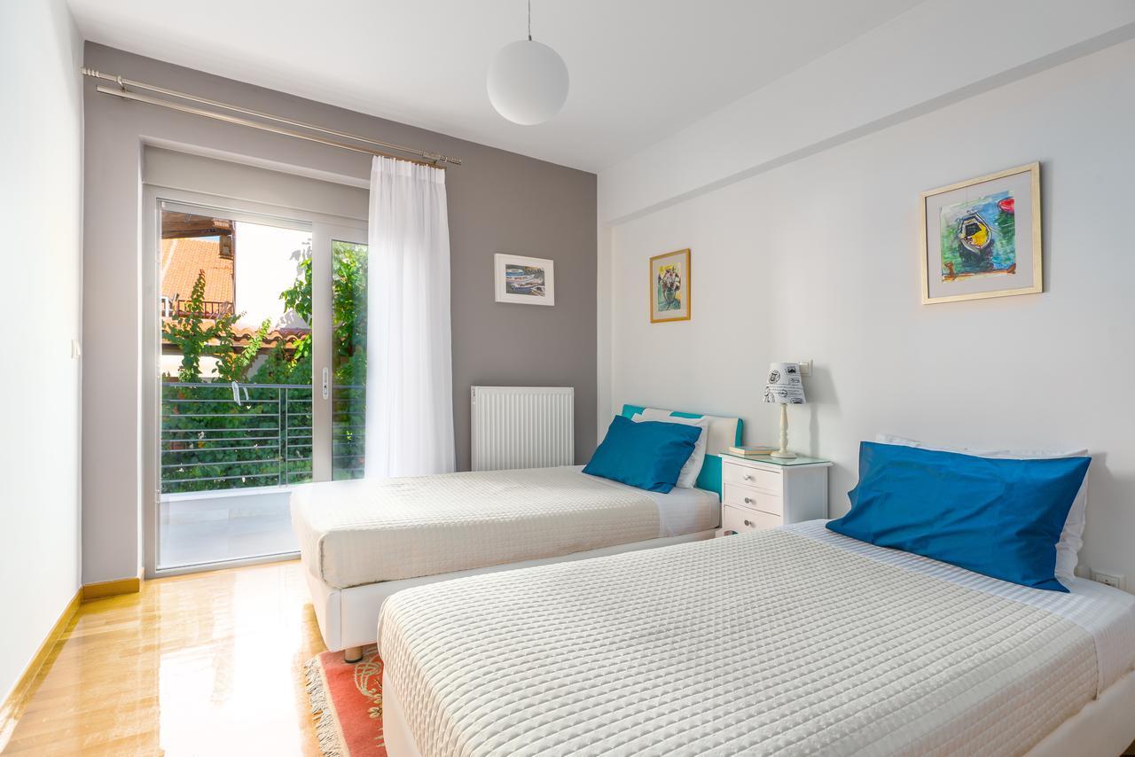 Luxurious House Near The Sea Apartment ปอร์โตราฟตี ภายนอก รูปภาพ