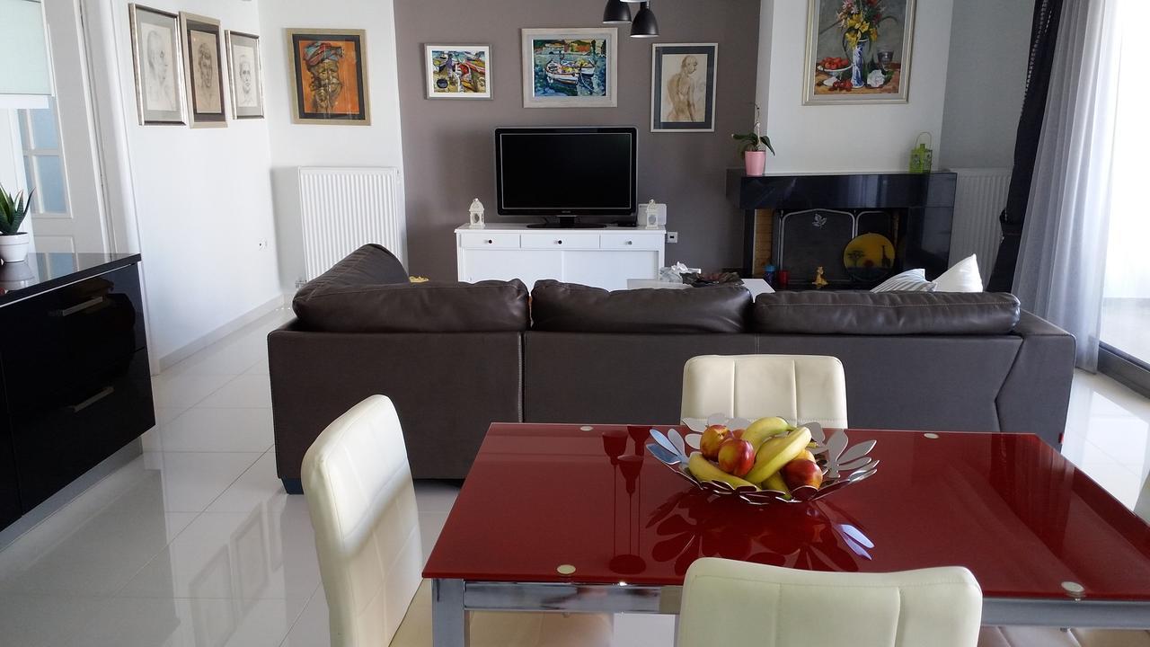 Luxurious House Near The Sea Apartment ปอร์โตราฟตี ภายนอก รูปภาพ