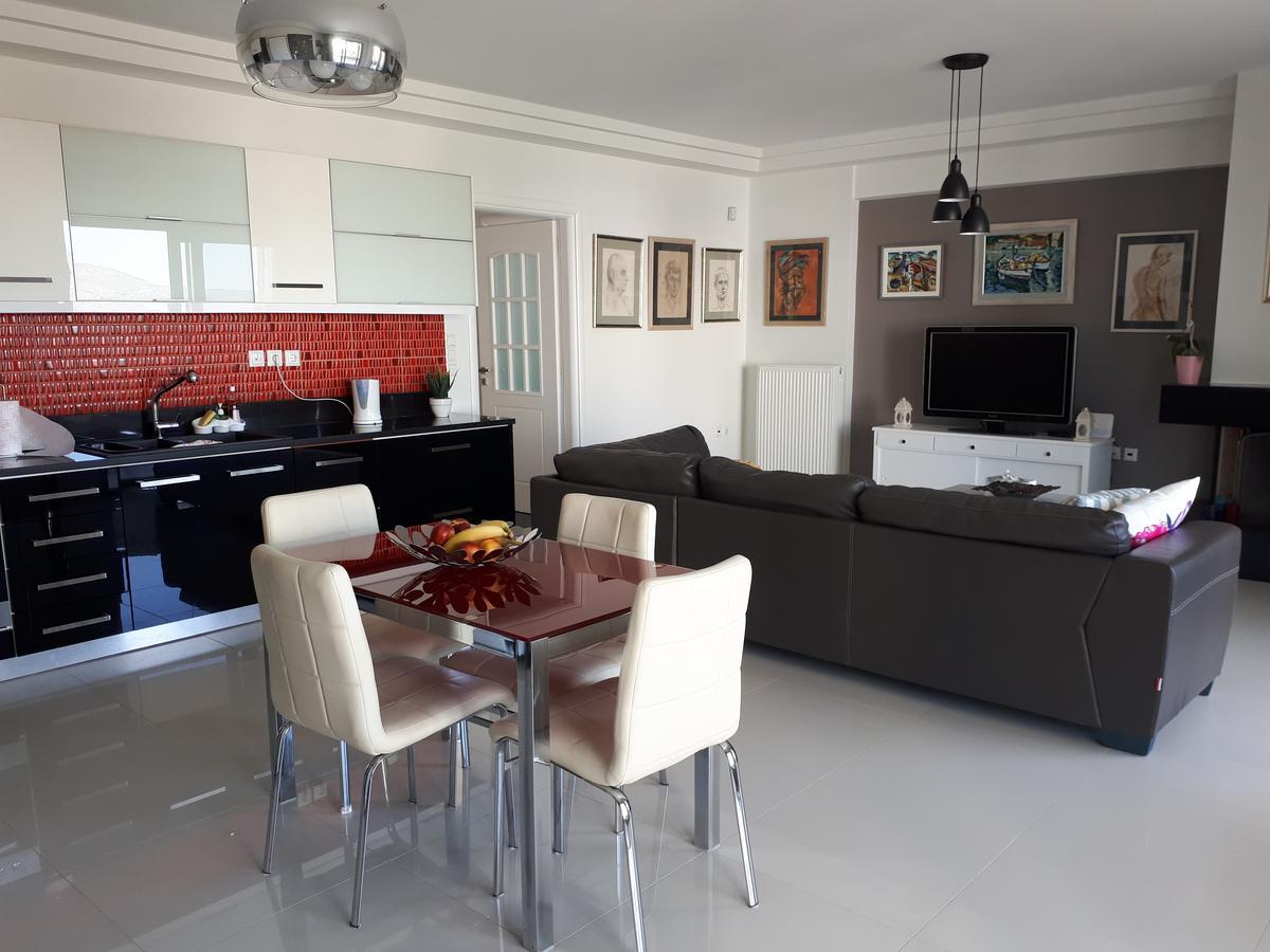 Luxurious House Near The Sea Apartment ปอร์โตราฟตี ภายนอก รูปภาพ